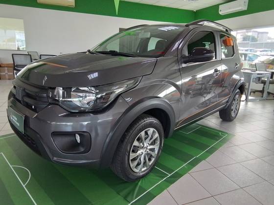 FIAT MOBI 1.0 EVO FLEX TREKKING MANUAL